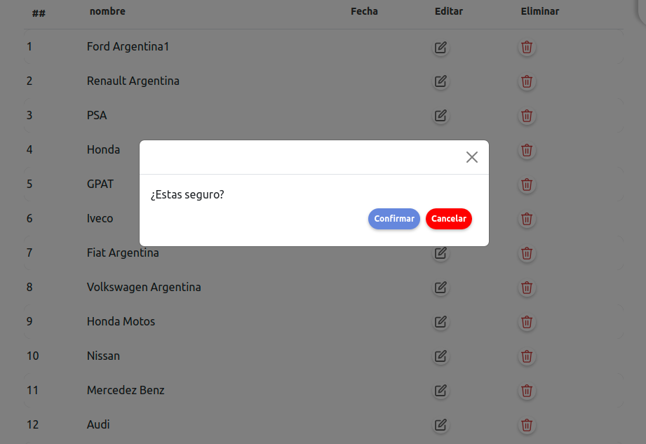 Ejemplo de Input